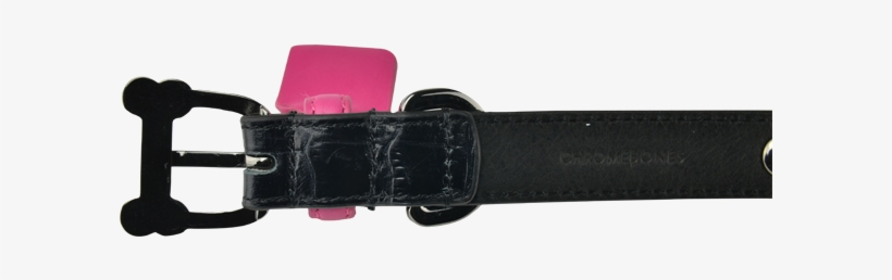 Monarch Black Pink Diamonds Collar, transparent png