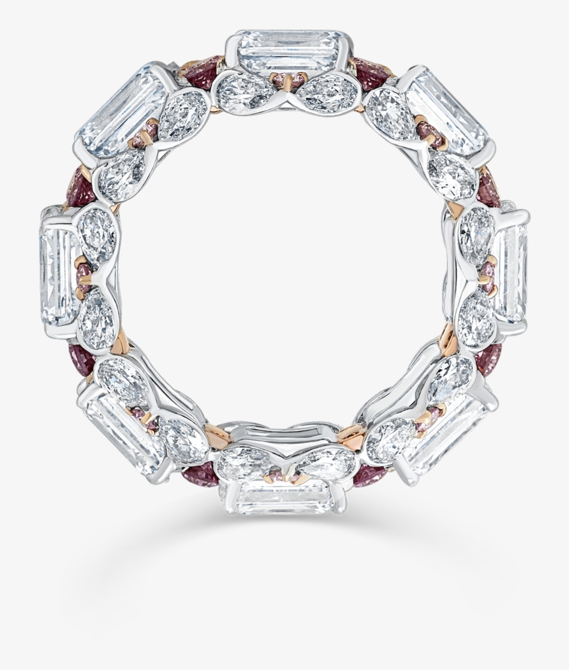 Pi 11 007 03 Pink Diamond Band, transparent png