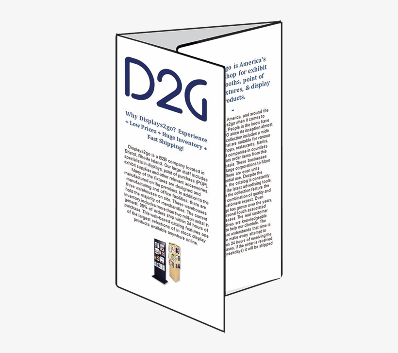 Folded Brochure, transparent png