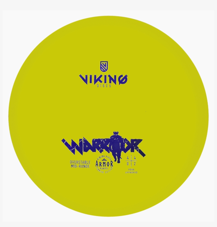 Viking Discs Warrior Overstable Midrange, transparent png