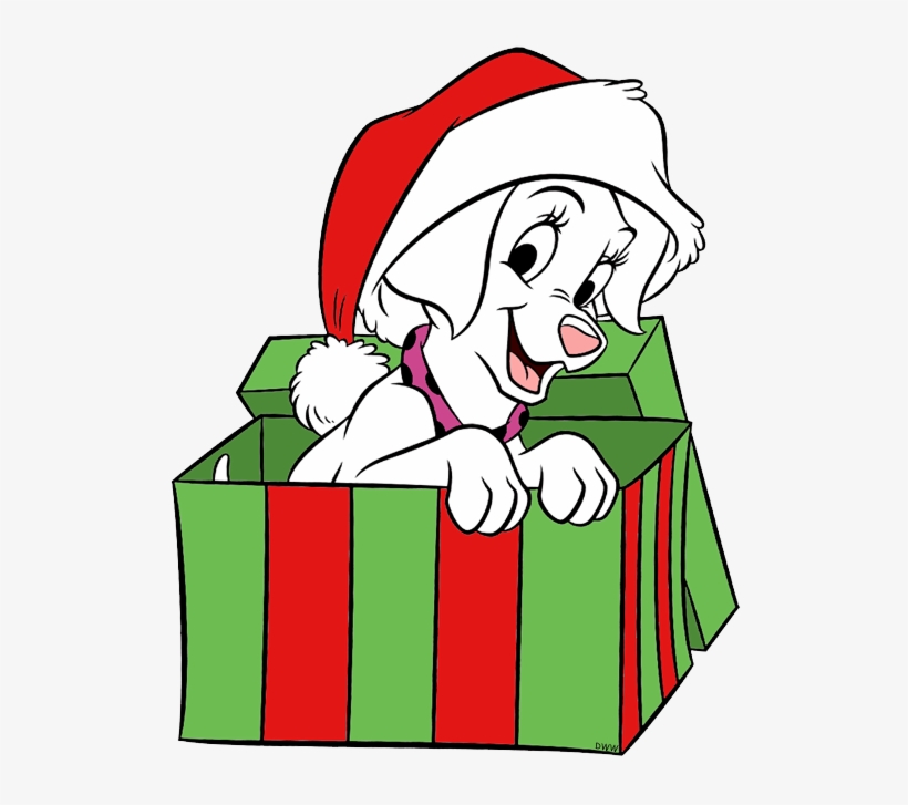 Dalmatian Puppy Riding Christmas Train Dalmatian Puppy, transparent png
