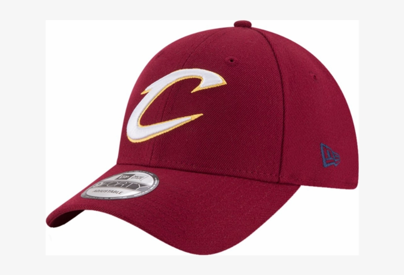 New Era Nba Men's Cleveland Cavaliers The League 9forty, transparent png