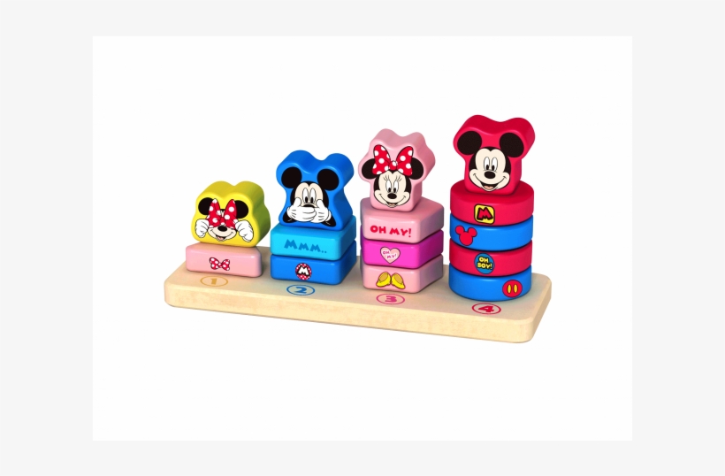 Mickey Mouse Tælle-tårn, transparent png