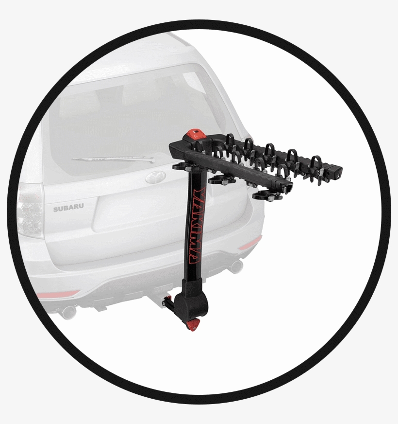 Ottawa Yakima Hitch Bike Rack, transparent png