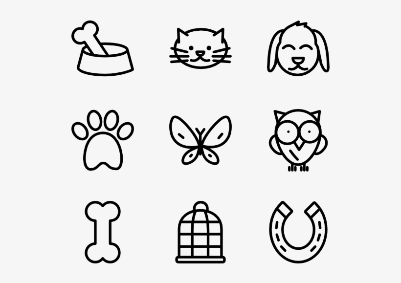 Animal Heads, transparent png