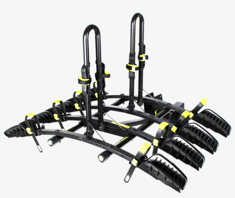 4 Bike Rack Buzzrack Platform Buzzybee, transparent png
