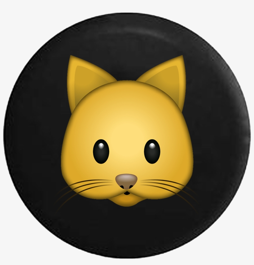 Kitty Cat Emoji Face, transparent png