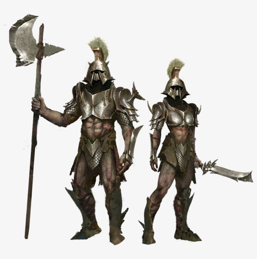 Black Scale Imperator Armour, transparent png
