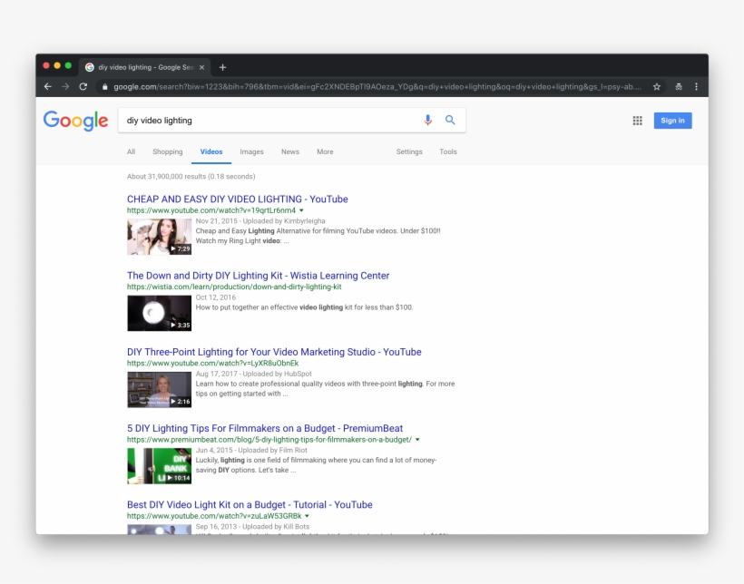 You Might Notice That Google Tends To Favor Youtube, transparent png