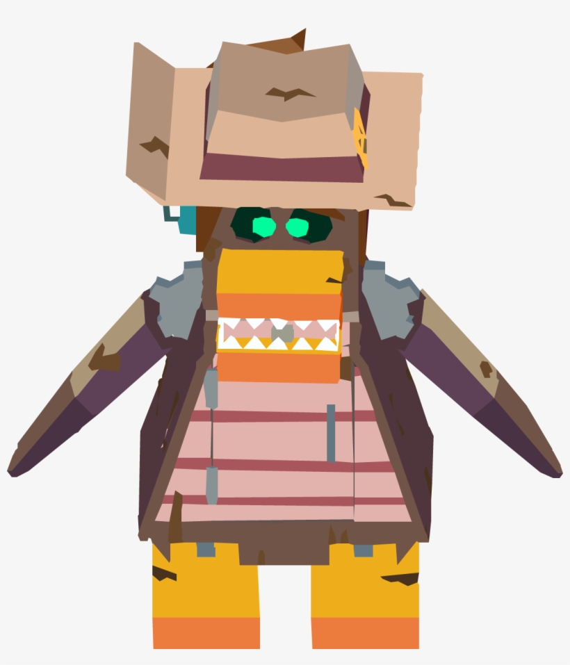 Ph Bot Corrupted Sprite, transparent png