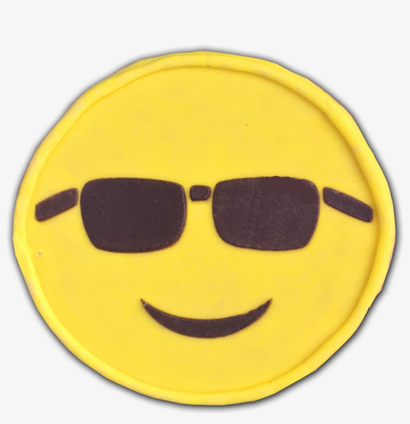 Cool Sunglasses Emoji Transparent, transparent png