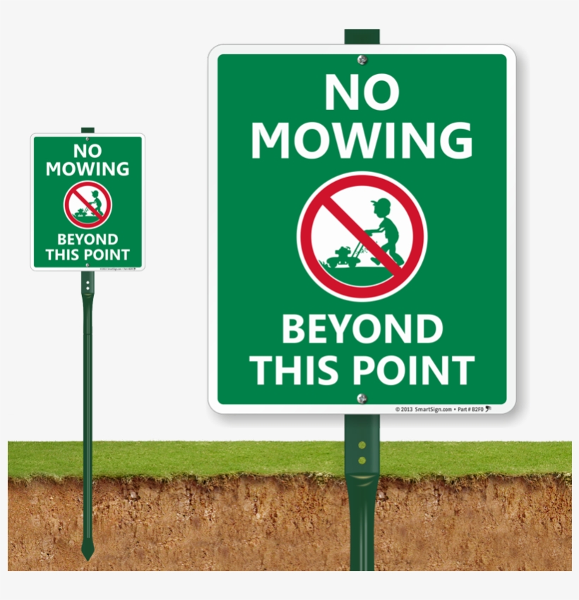 Lawnboss Sign & Stake Kit, transparent png