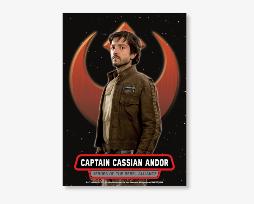 Captain Cassian Andor 2016 Star Wars Rogue One Series, transparent png