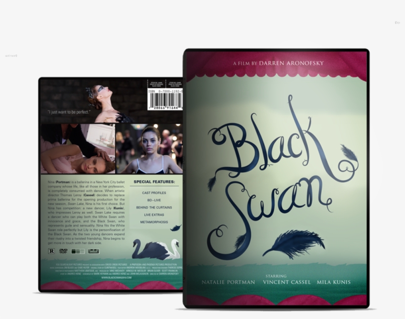 Black Swan Dvd, transparent png