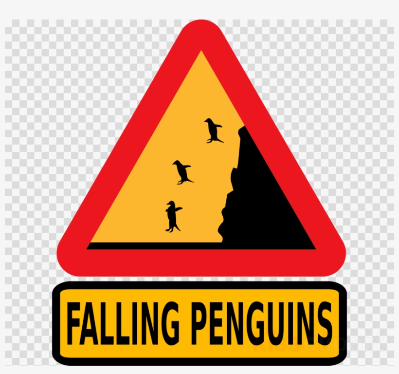 Road Sign Penguin Clipart Traffic Sign Clip Art, transparent png