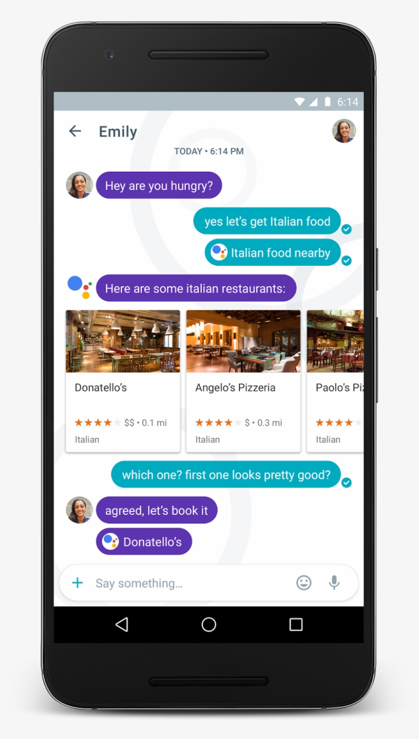 Which Suggests Responses To Messages Based On Context,, transparent png
