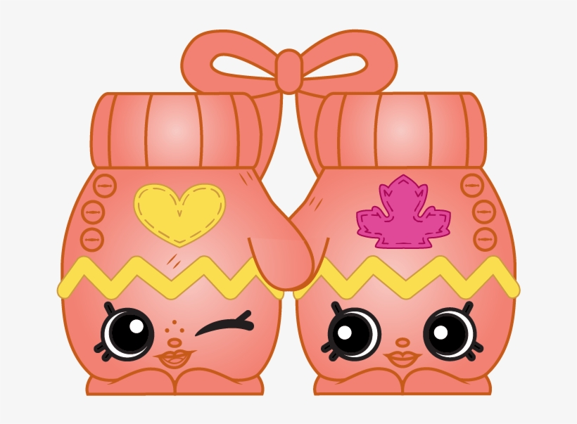 Hug 'n' Snug Mittens, transparent png
