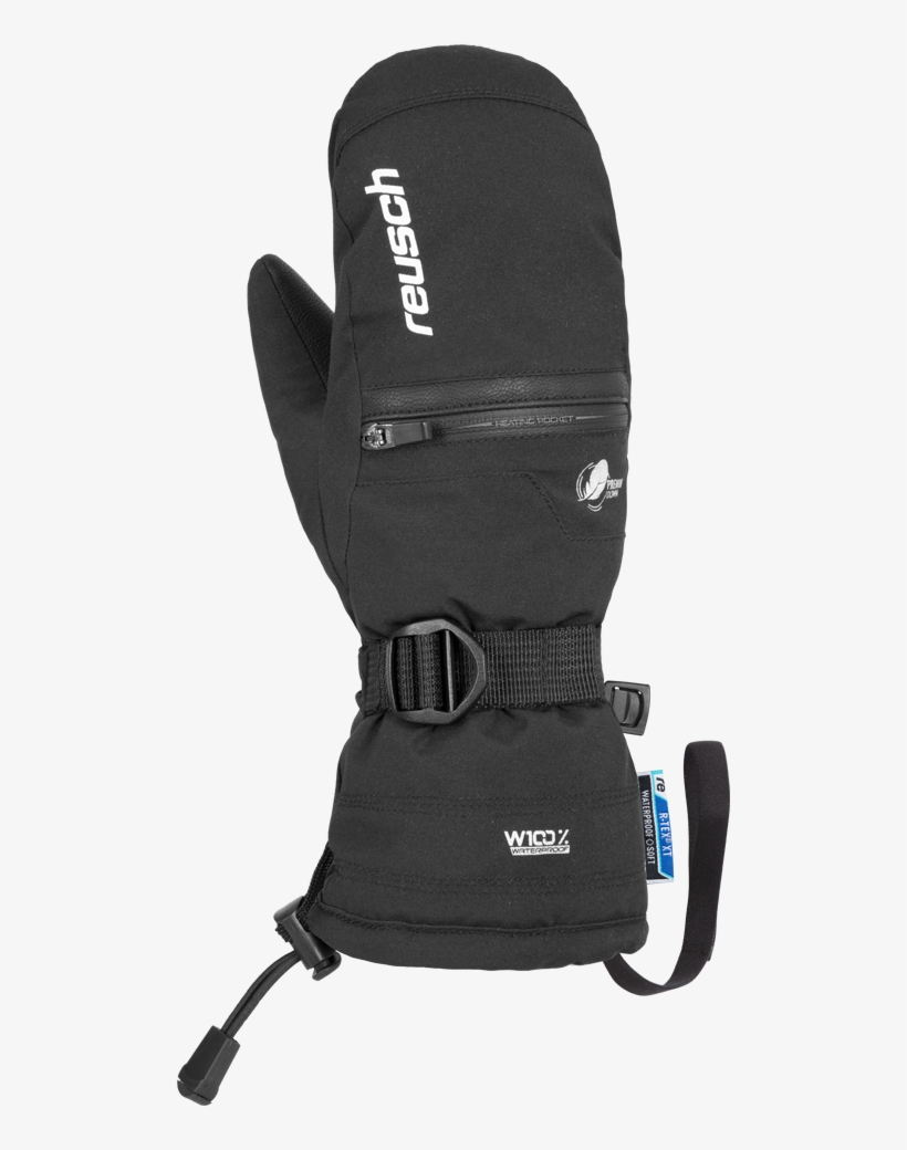 Luis R-tex Xt Junior Mitten, transparent png