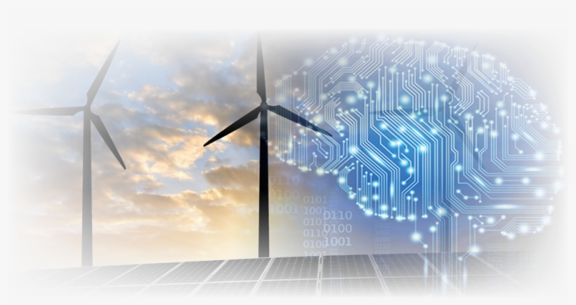 Artificial Intelligence Intersects With Renewable Energy, transparent png
