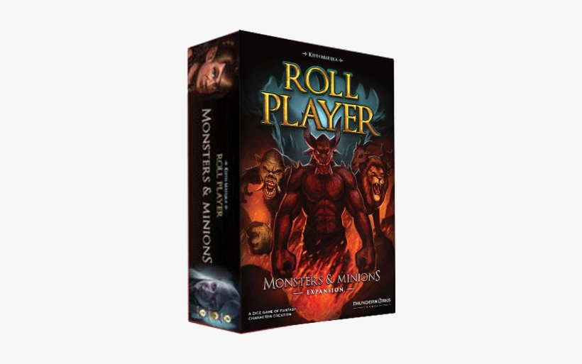 Roll Player- Monsters And Minions Expansion, transparent png