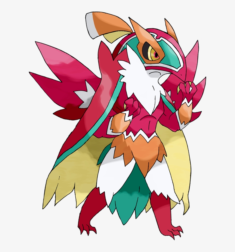 Pokemon Mega-hawlucha Is A Fictional Character Of Humans, transparent png
