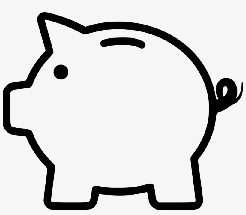 Piggy Bank Comments, transparent png