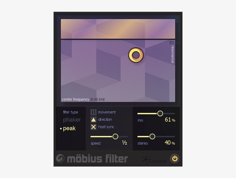 Mobius Filter, transparent png