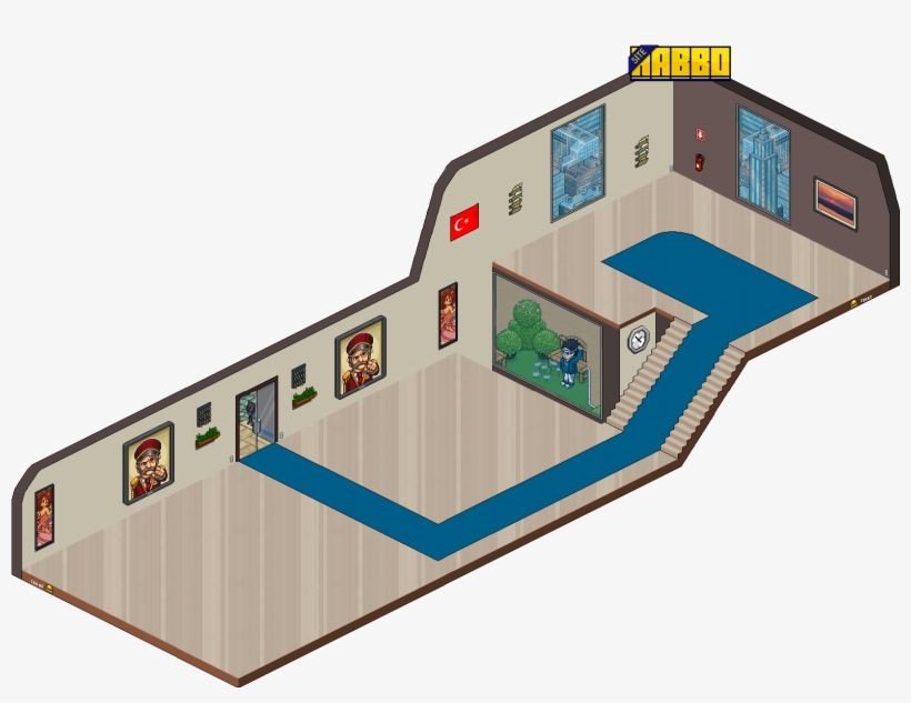 Kisspng Habbo Receptionist Hotel Room Fansite Reception, transparent png