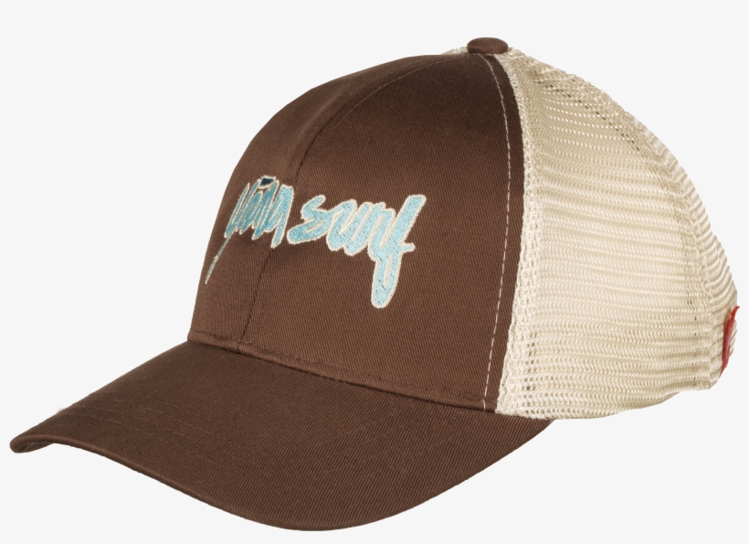 Brown Trucker Hat, transparent png