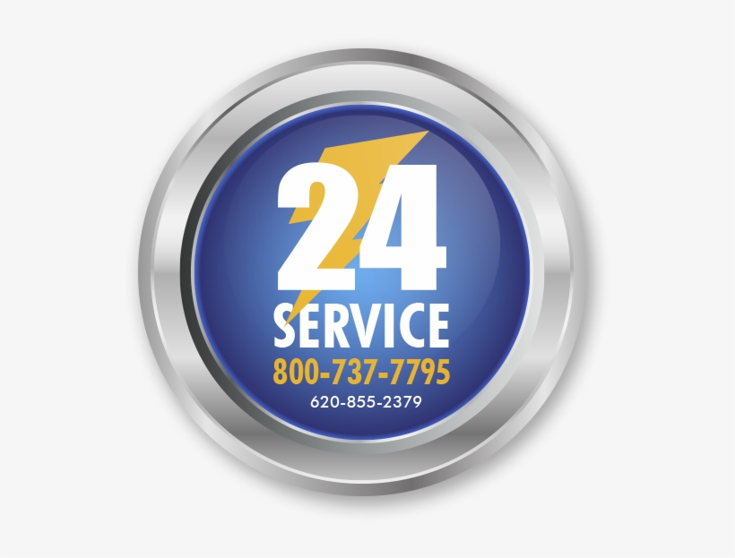 24hr Service Button Small, transparent png