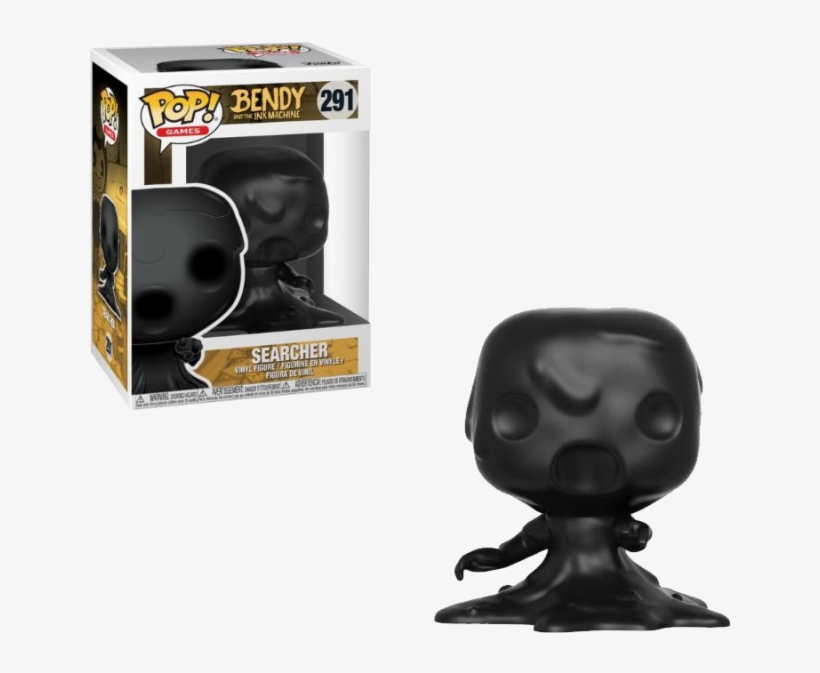 Vinyl Bendy And The Ink Machine, transparent png
