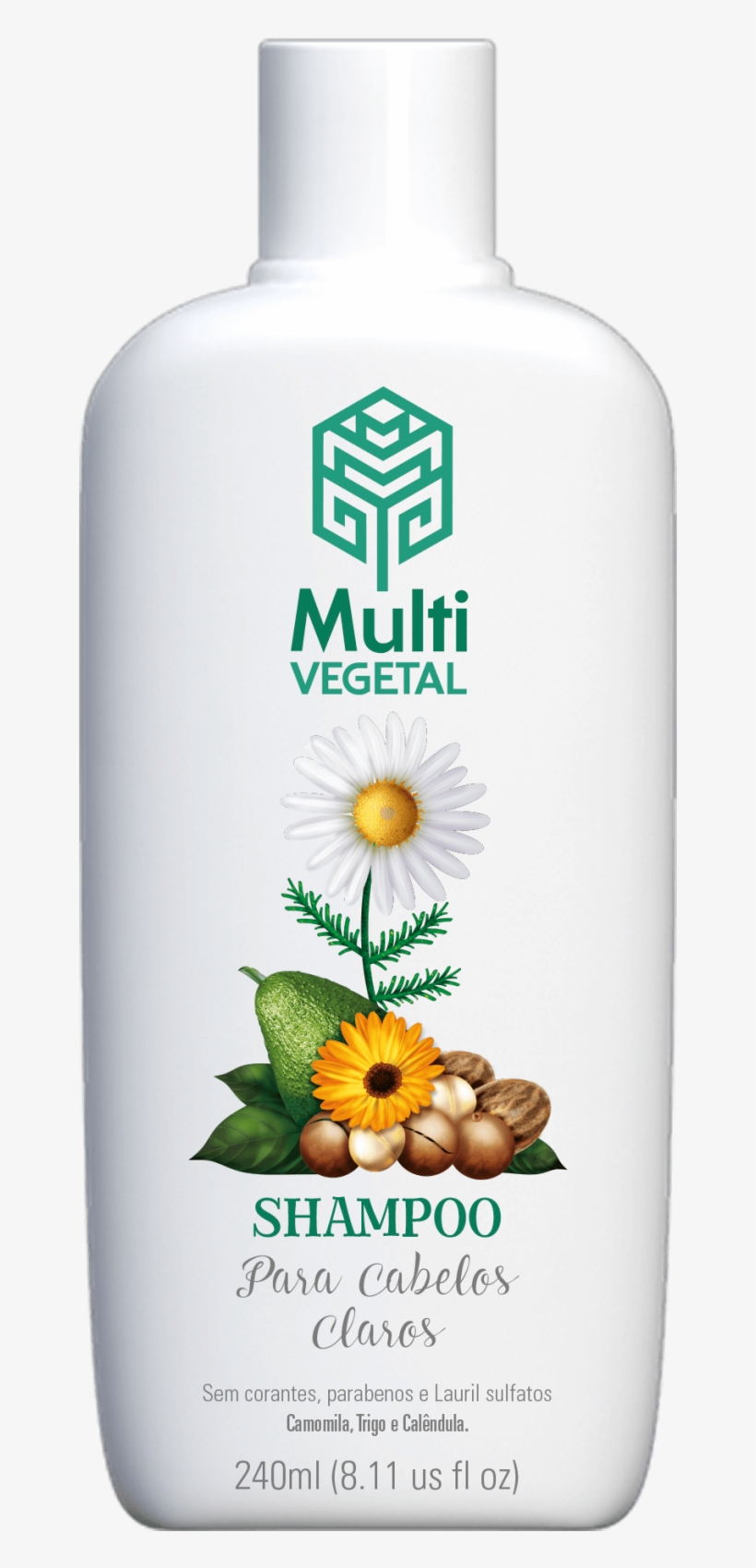 Shampoo De Camomila, Trigo E Calêndula Para Cabelos, transparent png