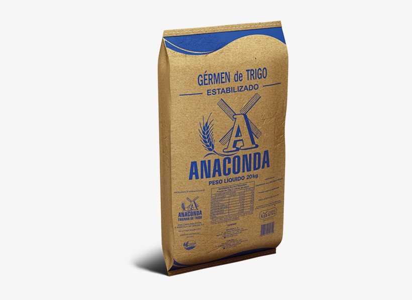 Gérmen De Trigo Estabilizado Anaconda, transparent png