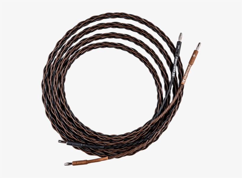Kimber Kable 4pr Speaker Cables, transparent png