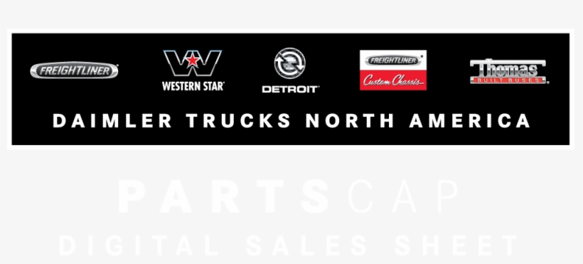 Partscap By Daimler Trucks North America, transparent png