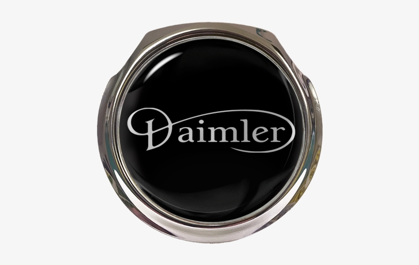 Daimler Car Grille Badge With Fixings, transparent png