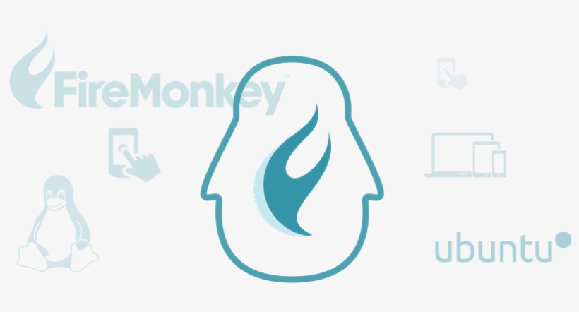 Firemonkey Implementation For Linux, transparent png