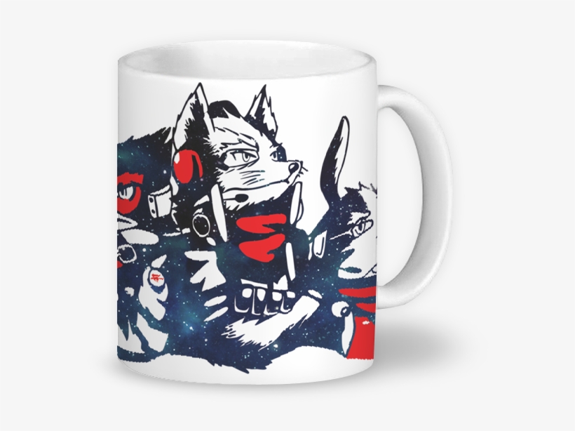 Caneca Starfox Zero De Edward The Cat's Studiona, transparent png