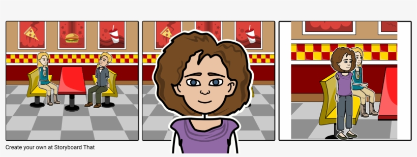 Pulp Fiction Digital Storyboard, transparent png