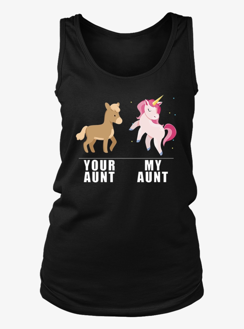 Your Aunt My Aunt Unicorn T-shirt Hoodie, transparent png