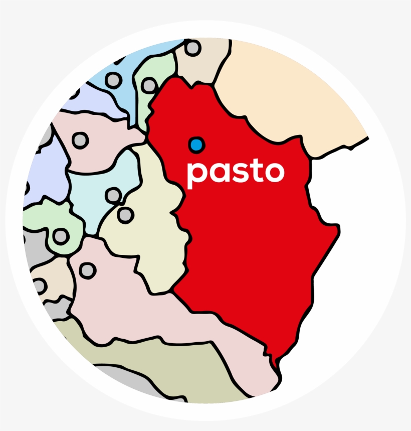 Mapa De Pasto, transparent png