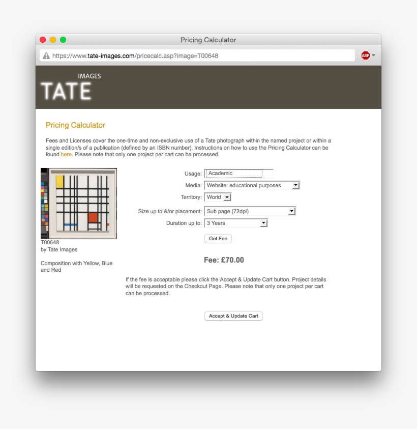Tate Image Price For Mondrian's Composition In Yellow,, transparent png