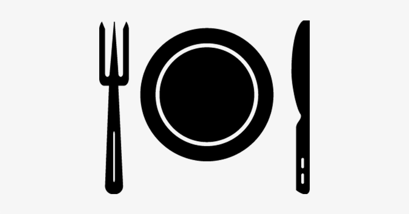 Dish, Plate With Knife Fork, Cutlery, Restaurant Icon, transparent png