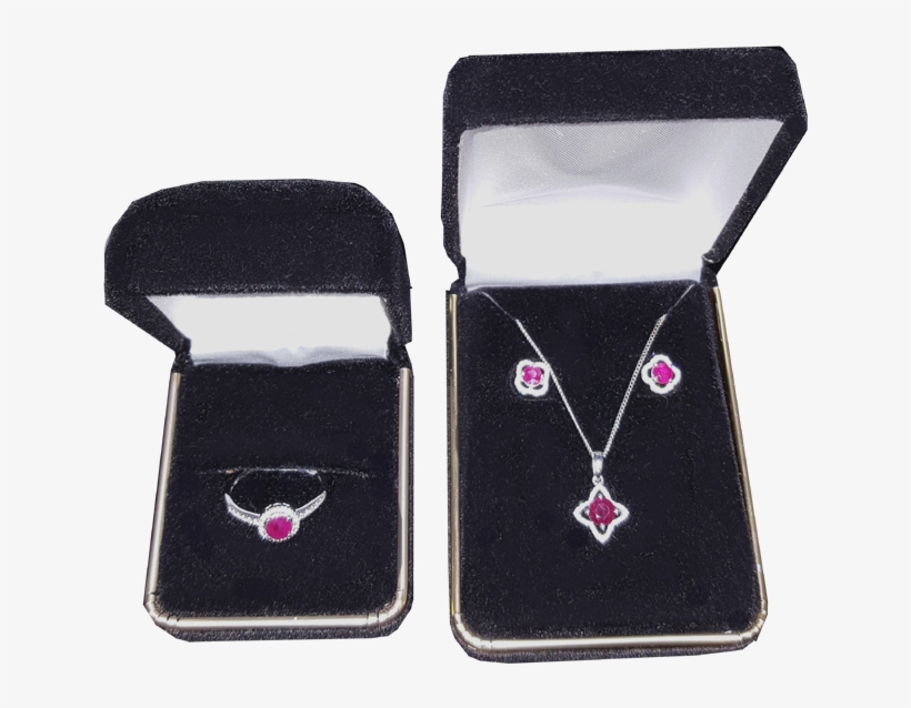 Complete Necklace Earring Ring Set, transparent png
