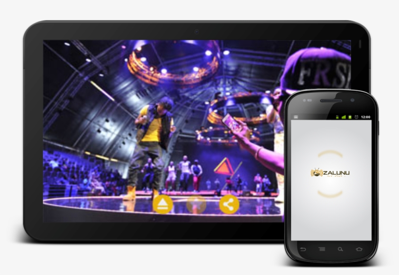 Get The Live Tv & Radio App, transparent png