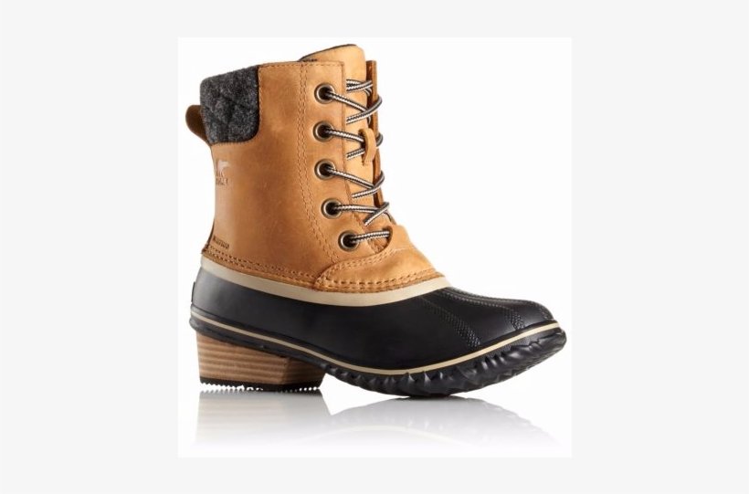 Sorel Women's Slimpack™ Ii Lace Duck Boot Elk,, transparent png