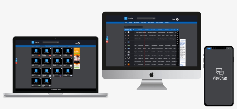 Social Networking Platform With Live Tv Shows, transparent png