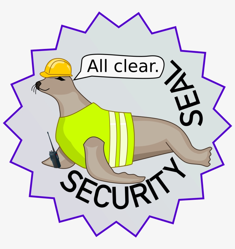 A Seal Wearing A Hard Safety Helmet And A High Visibility, transparent png