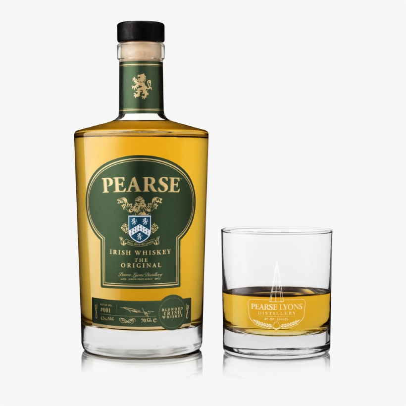 Pearse Founder's Choice 12 Year Old, transparent png