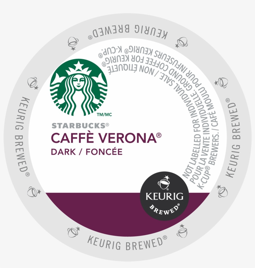 Caffe Verona Coffee Starbucks K Cup Ca General, transparent png